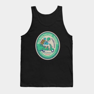 Mae Hong Son Loop - Scooter Trip - Backpacker Badge Thailand Tank Top